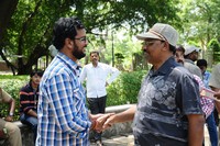 Red Alert Movie Working Stills